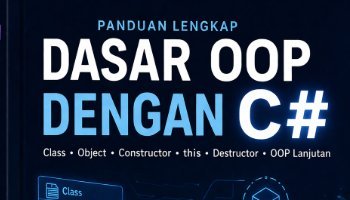 MATERI PEMROGRAMAN C#