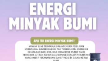 Materi tentang Energi minyak bumi