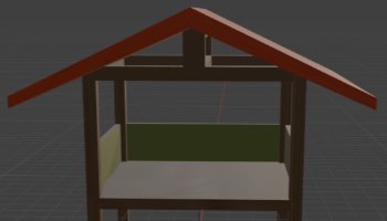 Membuat 3D Rumah Saung Di Blender