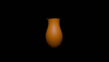 Membuat 3D Vas Bunga di Blender