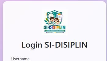 Membuat Aplikasi berbasis website "SI-DISIPLIN" || PKWU