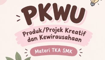 Membuat E-BOOK Kewirausahaan MTK TKA