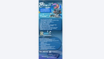 Membuat Infografis berisi biografi dari tokoh "Mark Zuckerback"