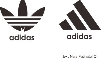 Membuat Logo Adidas Corel Draw