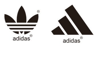 Membuat logo adidas  menggunakan CorelDRAW
