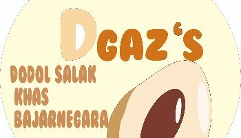 membuat logo dodol salak corel