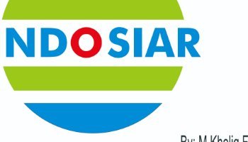 membuat logo indosiar di corel draw