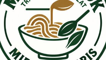 membuat Logo mie ongklok Legendaris