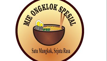 membuat logo mie ongklok spesial