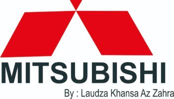 Membuat Logo Mitsubishi Corel Draw