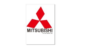 Membuat Logo Mitsubishi Corel Draw