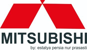 Membuat Logo MITSUBISHI, INDOSIAR, PERTAMINA