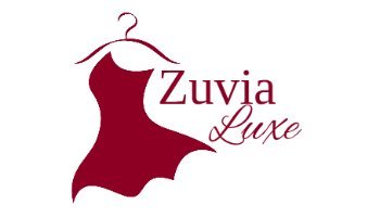 Membuat logo toko zuvia luxe