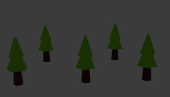 Membuat Pohon 3D Di Blender