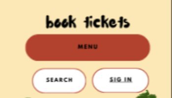 Membuat tiket masuk tempat wisata