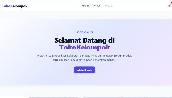 Membuat Toko Online Menggunakan Git Bash