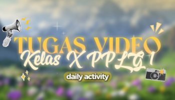 Membuat video Daily Activity English
