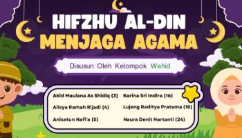 Mengenal Hifzh al-Din - PAI
