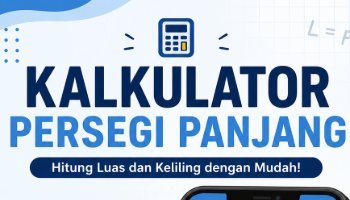 Menghitung Luas Keliling Persegi Panjang
