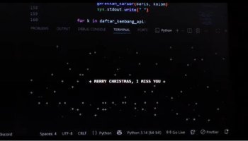 Merry Christmas, I Miss You – Alex Crichton