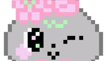 Metaa Mascot Gmmtv Pixel Art by Aqilla Ineky