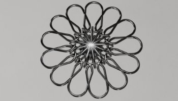 Metal Flower