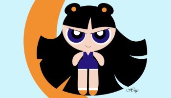 Midnight Little Hana Chrono Moon