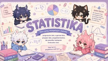 Mind Mapping Materi Statistika Matematika
