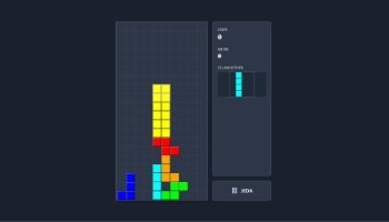 Mini Game Tetris - Portfolio #164