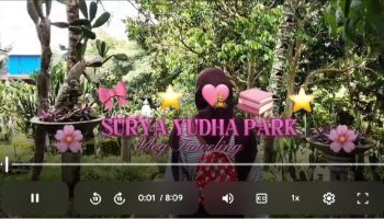 Mini Vlog Pengenalan Objek Wisata : Surya Yudha Park 2