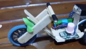 Miniatur motor Tugas IPAS kelompok 3