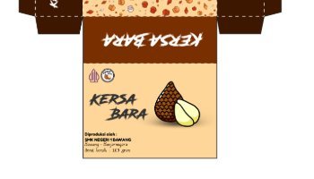 Mockup Bungkus Keripik Salak