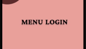 Mockup Login dan Register dengan Figma