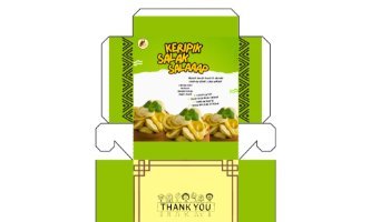 Mockup Packaging Keripik Salak Salapp