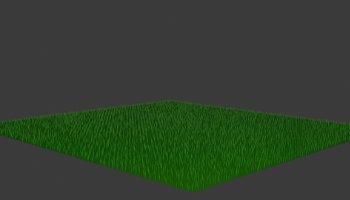Modeling 3D - Padang Rumput
