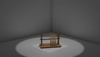 Modeling 3D Sword low poly