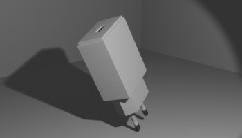 Modeling Adapter Cas Hp 3D