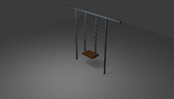 Modeling Ayun-ayun 3D Low Poly