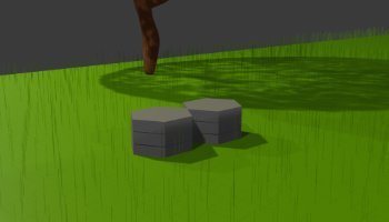 Modeling Batu - - 3D