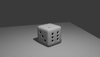 Modeling Dadu 3D low poly