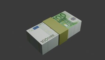 Modeling Euro 3D Low Poly #19