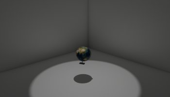 Modeling Globe 3D Low Poly