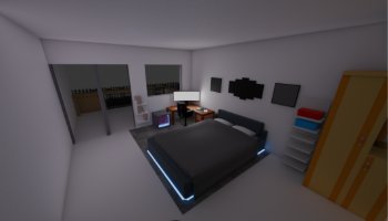 Modeling Kamar 3D low poly