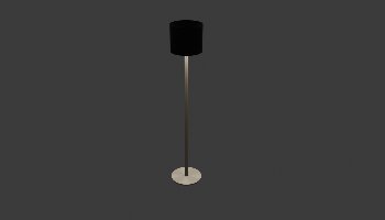 Modeling Lampu Living Room 3D
