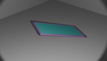 Modeling Mousepad 3D low poly