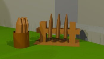 Modeling Panah - - 3D
