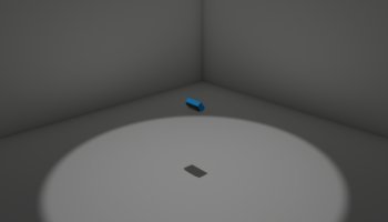 Modeling Penghapus 3D Low Poly