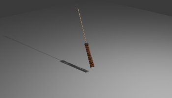 Modeling Sapu 3D Low Poly