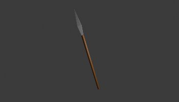 Modeling Tombak 3D Low Poly