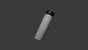Modeling Tumbler 3D low poly